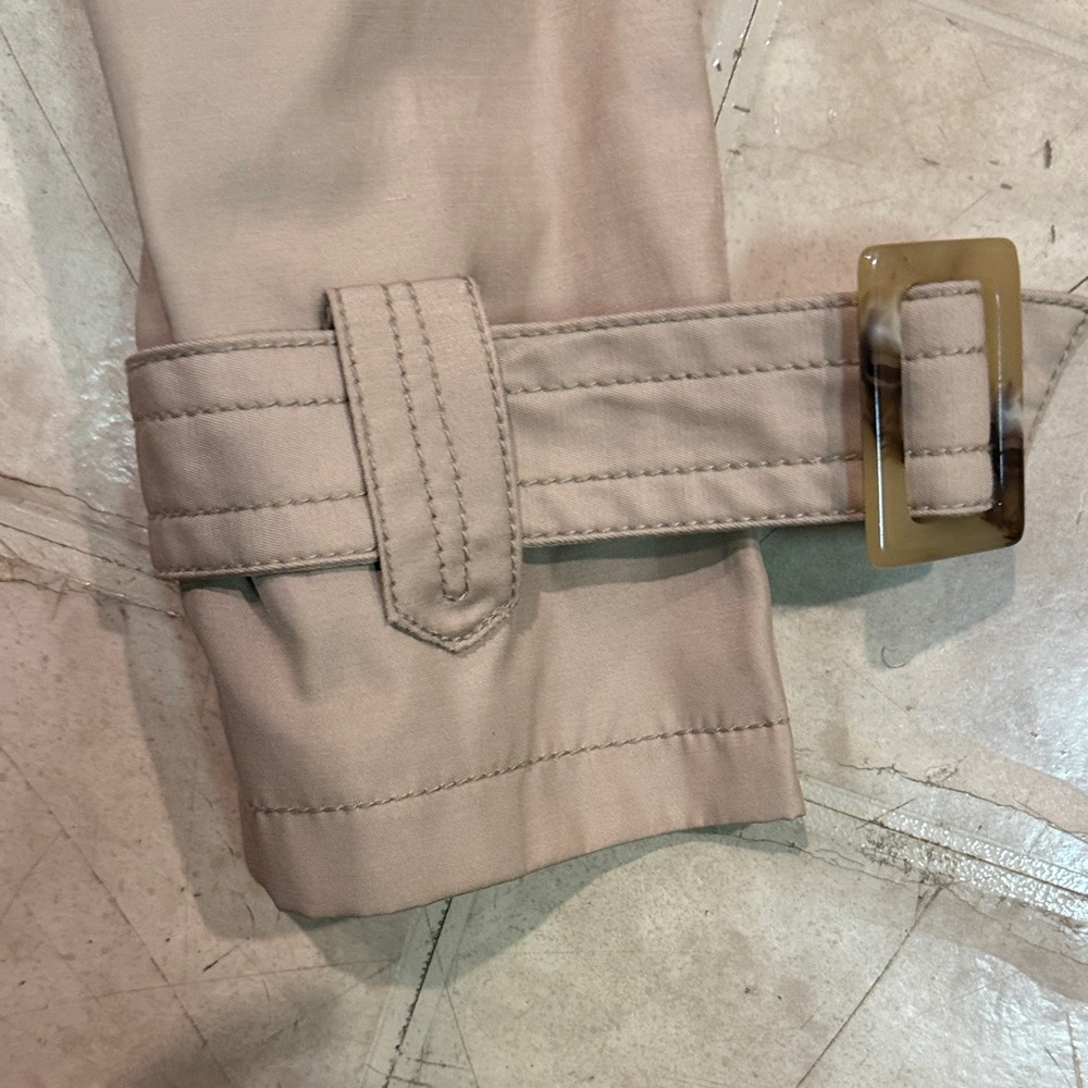 Jones New York Tan Trench Coat - Picture 5 of 6